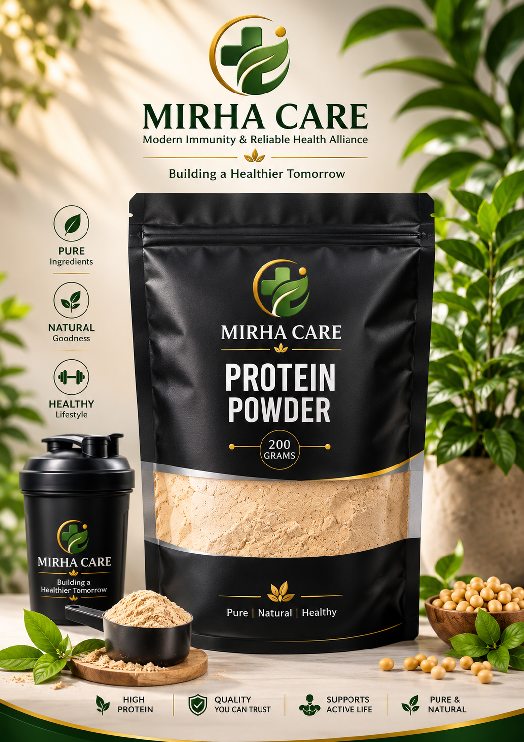 Mirha Care Protein Powder