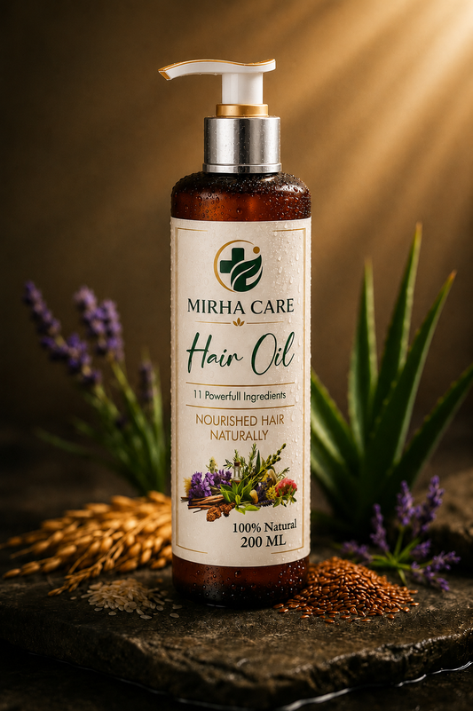 Mirha Care Organic Hair Oil
