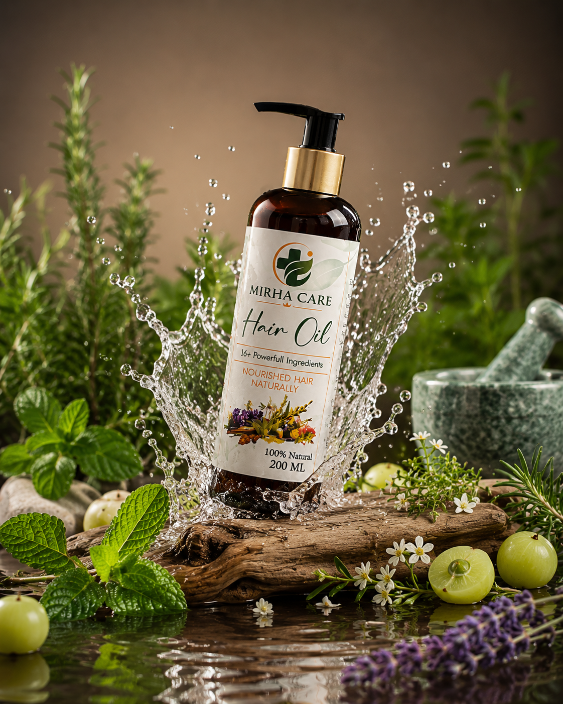 Mirha Care Organic Hair Oil
