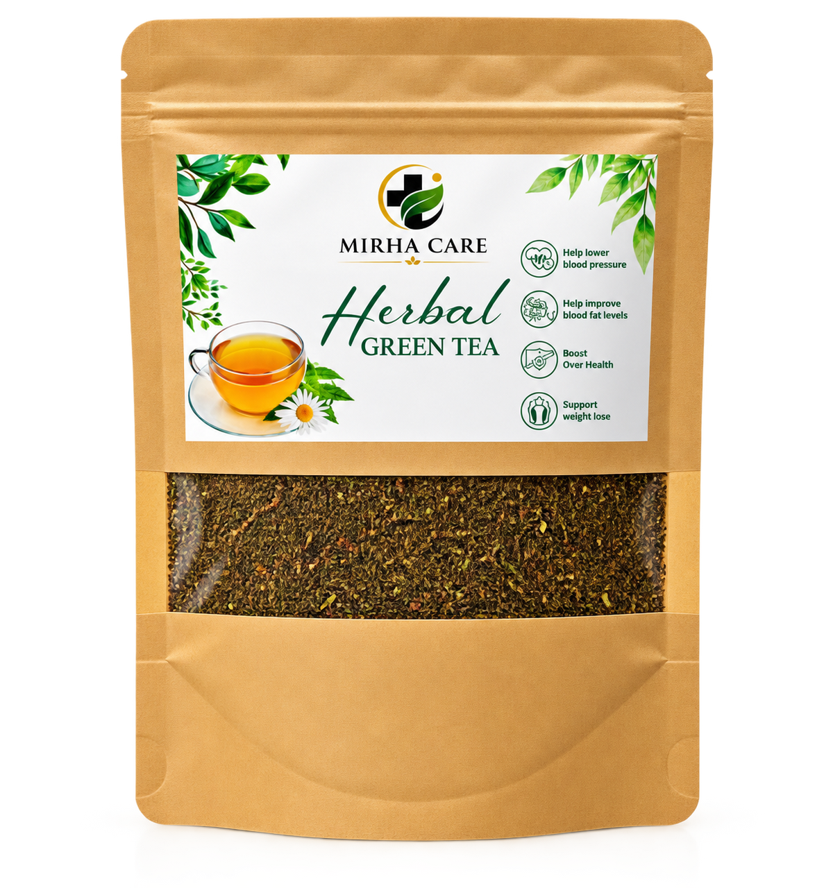 Mirha Care Herbal Green Tea