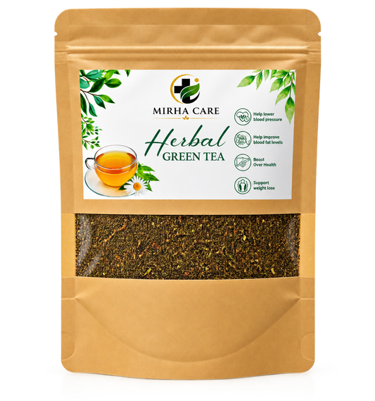 Mirha Care Herbal Green Tea