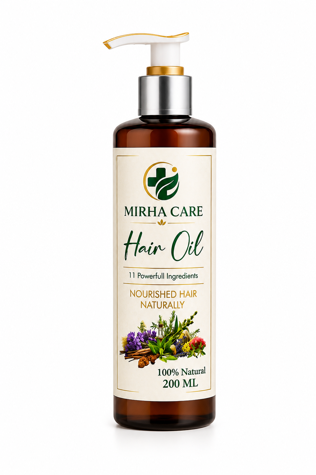Mirha Care Organic Hair Oil