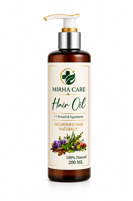 Mirha Care Organic Hair Oil
