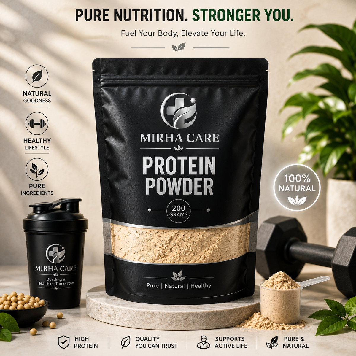 Mirha Care Protein Powder